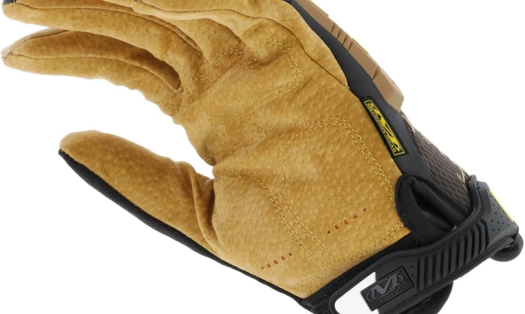 Dlaň z kůže DuraHide pro extrémní odolnost