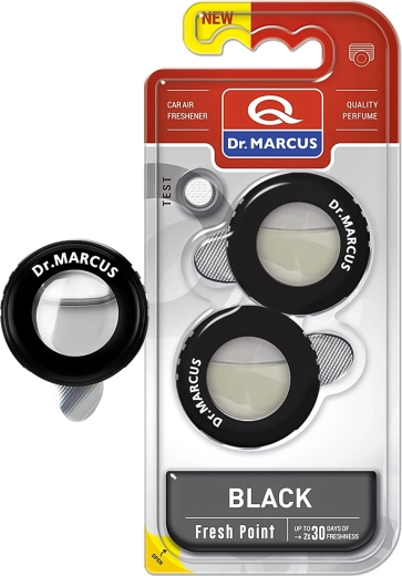 Dr. Marcus Fresh Point Black osvěžovač vzduchu do auta