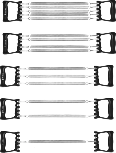 Nastavitelný odpor s pěti pružinami