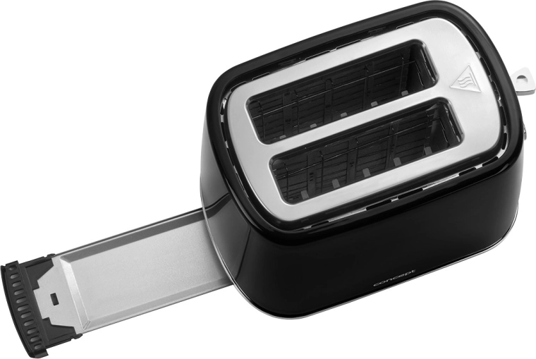 Snadné čištění a bezpečné vyjímání