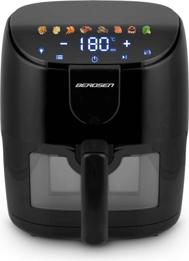 8 automatických programů a dotykové ovládání