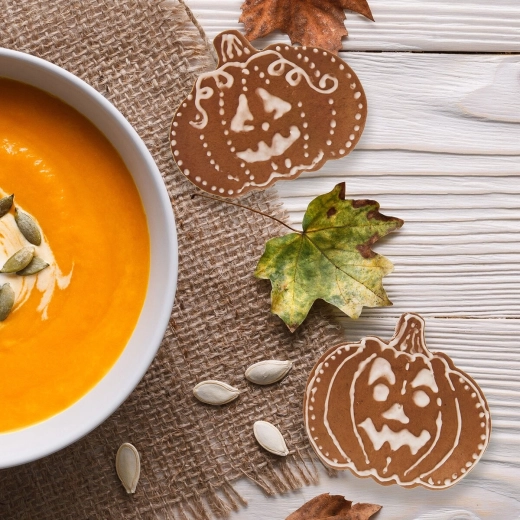 Ideální pro podzimní a halloweenské pečení