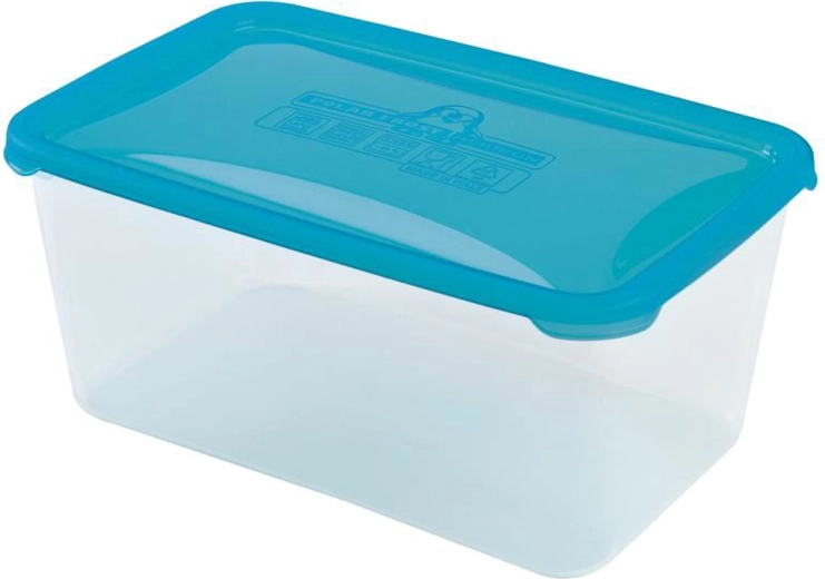 Obdélníková dóza Polar Frost 5,3 l