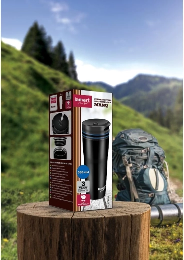 Kompaktní objem 360 ml