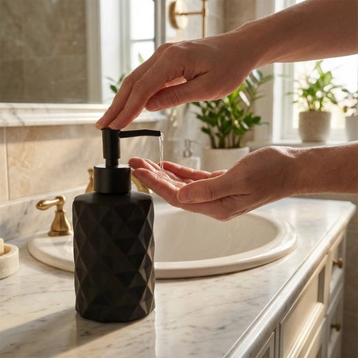 Pohodlné dávkování jednou rukou