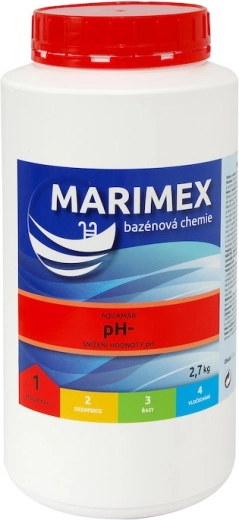 Marimex přípravek na snížení pH do bazénu 2,7 kg