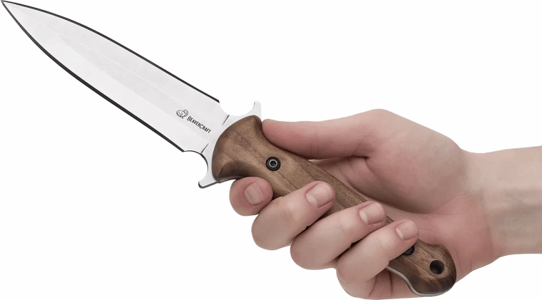 Ergonomická ořechová rukojeť