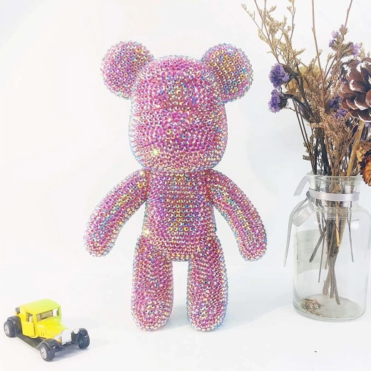 Třpytivý efekt a výrazné barvy