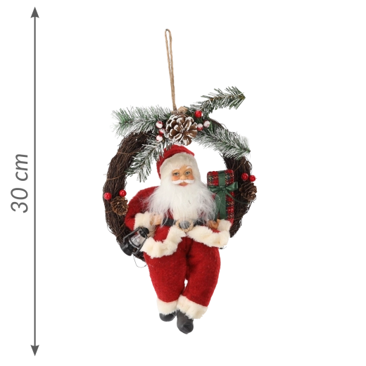 Praktická velikost 30 cm a snadné zavěšení