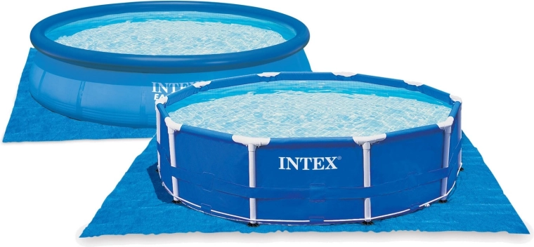 Ochranná podložka pod bazén 472 × 472 cm INTEX