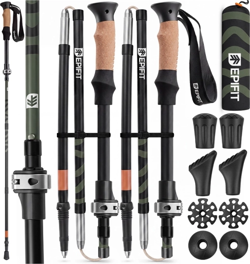 Trekové hole Skog Elite 110–135 cm - 1 kus