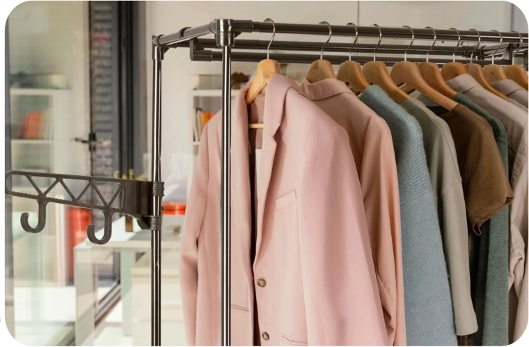 Boční háčky na doplňky