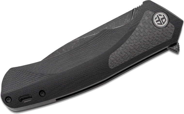Odolná čepel D2 s Black Stonewash