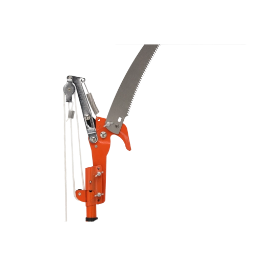 Dvojitý systém: nůžky + křivá pilka