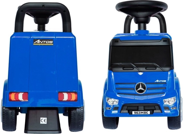 Oficiální licence Mercedes‑Benz a realistický design trucku