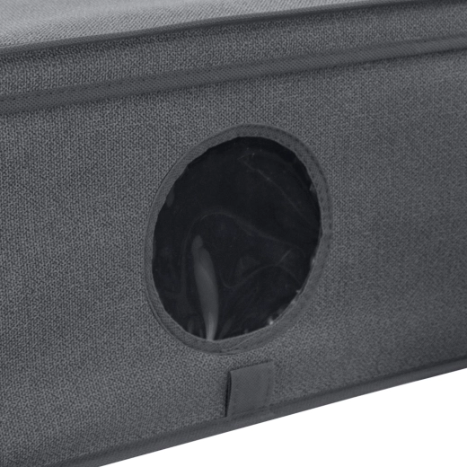 Průhledné okénko pro okamžitý přehled