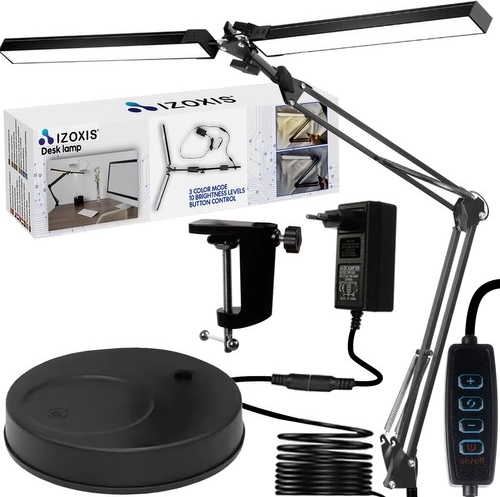 Regulovatelná stolní lampa Izoxis