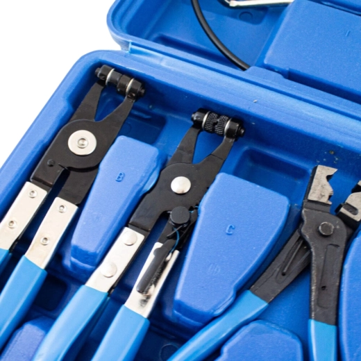 Obrotové čelisti pro jistý úchop