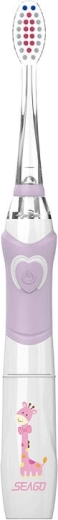 Sonický dětský zubní kartáček Seago růžový