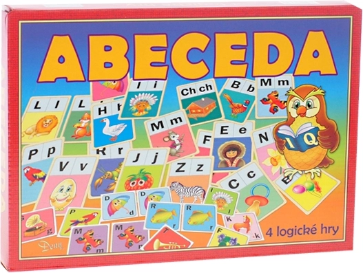 Hra Abeceda – soubor naučně-logických her pro děti