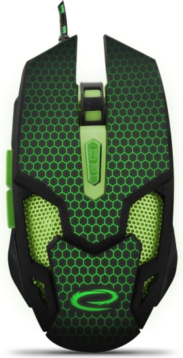 drátová herní myš 6D s optickým snímačem usb cobra