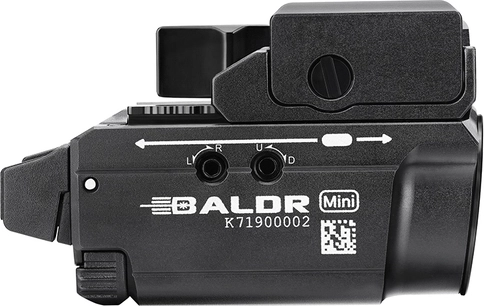 Zelený laser pro rychlé a přesné míření