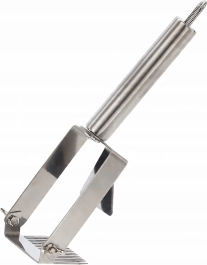 Ostré a odolné nerezové zuby