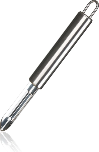 Oboustranná škrabka na zeleninu AKCENT z nerezové oceli 19 cm