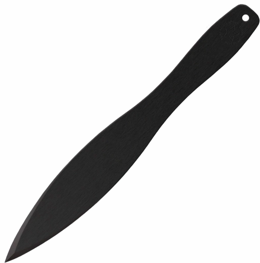 Vrhací nůž Cold Steel Sure Flight Sport střední, 30,4 cm, černý, uhlíková ocel
