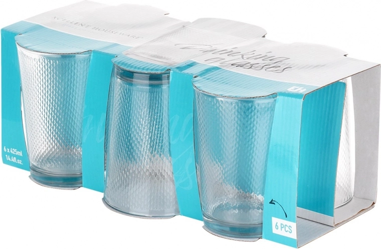 Výhodné balení 6 kusů pro domácnost i gastro