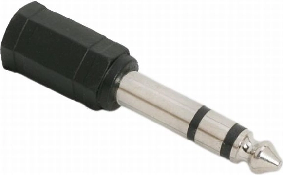 Stereo redukce Jack 3,5 mm na Jack 6,3 mm