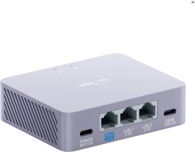 3× 2,5GbE a USB-C 3.0 pro rozšíření