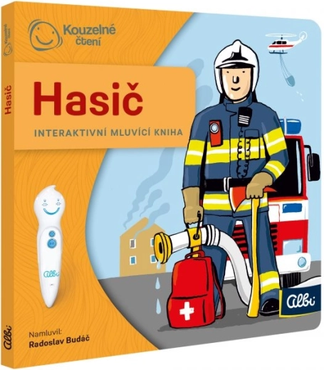ALBI Kouzelné čtení Minikniha: Hasič