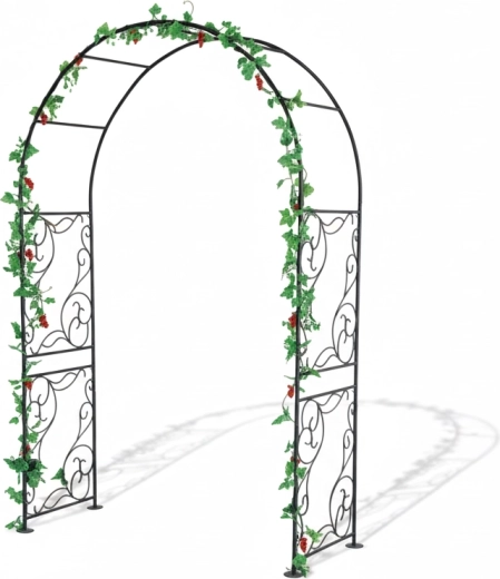 Pevná kovová konstrukce s práškovým lakem