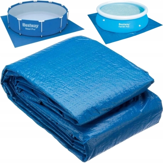 Spolehlivá ochrana pod nadzemní bazén