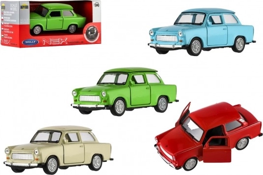 Kovový model auta FIAT Seicento 1:34 Welly