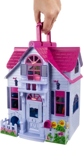 Skládací konstrukce s pohodlným madlem