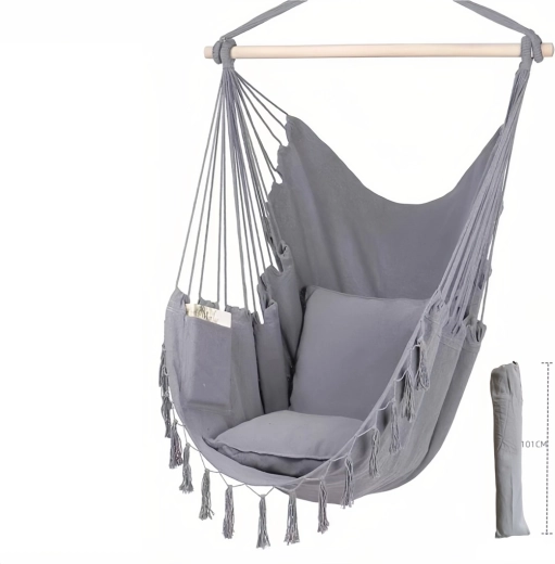 Praktické boční kapsy a snadná přenosnost