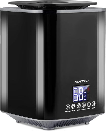 Chytré udržení ideální vlhkosti 45–90 %