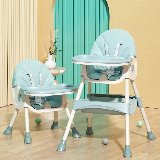 Roste s dítětem: 3v1 a dvě výšky bez nářadí