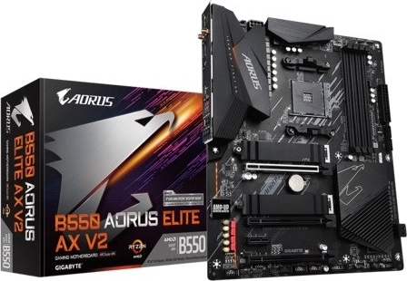 Základní deska B550 AORUS Elite AX V2 AM4