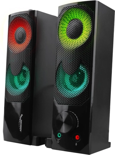 Počítačové reproduktory Audiocore AC955 2.0 se zvukem soundbaru