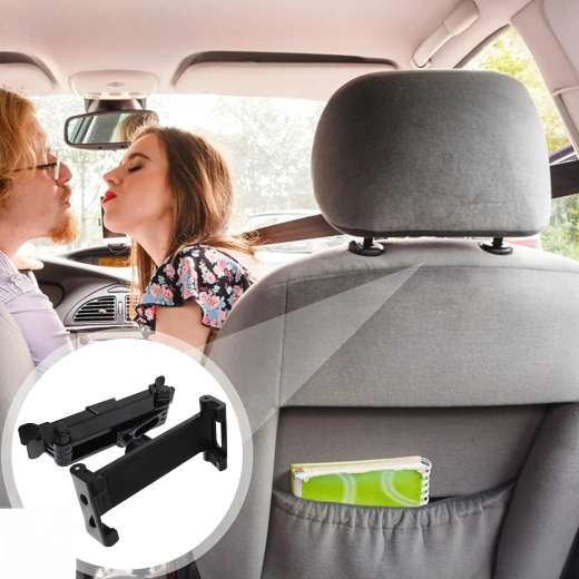 Rychlá montáž na opěrku hlavy