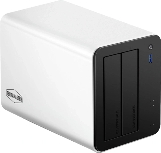 TerraMaster F2-425 Plus nas server se 2 pozicemi pro disky
