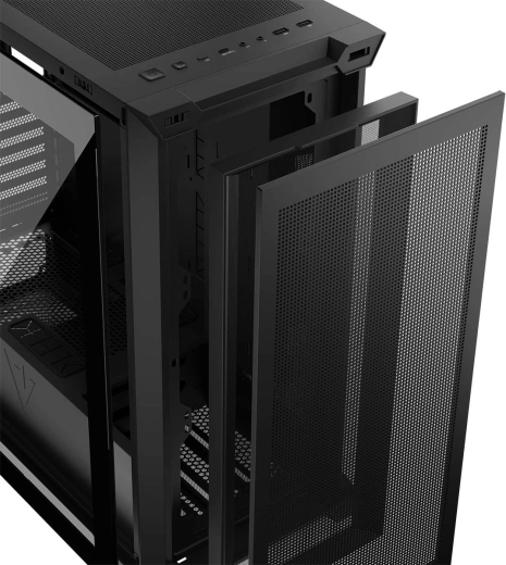 Modulární interiér pro kabely nebo další ventilátory