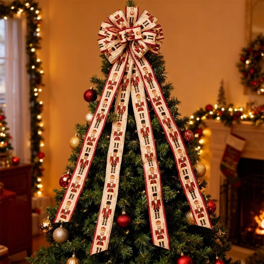 Impozantní zakončení stromku