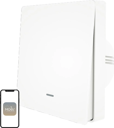 Moes chytrý jednokanálový vypínač světla ZigBee 3.0