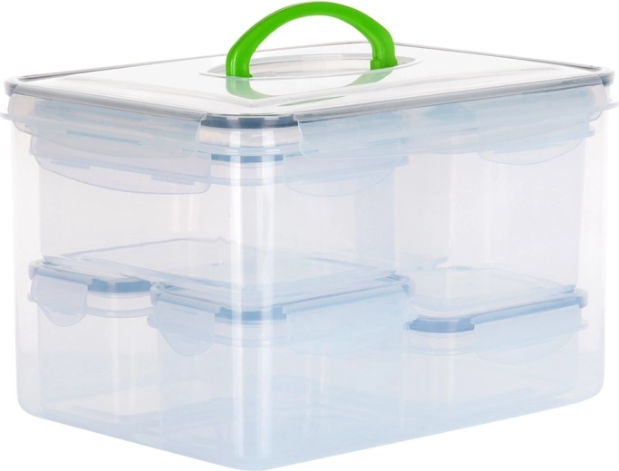 Velký přenosný box s madlem