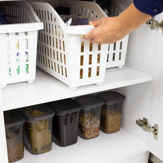 Snadné vysouvání díky kolečkům