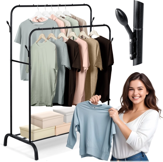 Boční háčky na doplňky